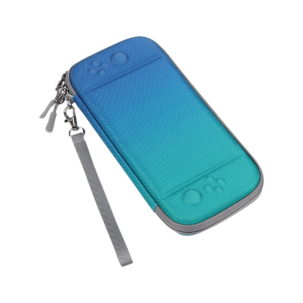 

Gradient Color Design Protective Carrying Case for For Nintendo Switch Storage Bag Portable Travel Handbag Game Accessories