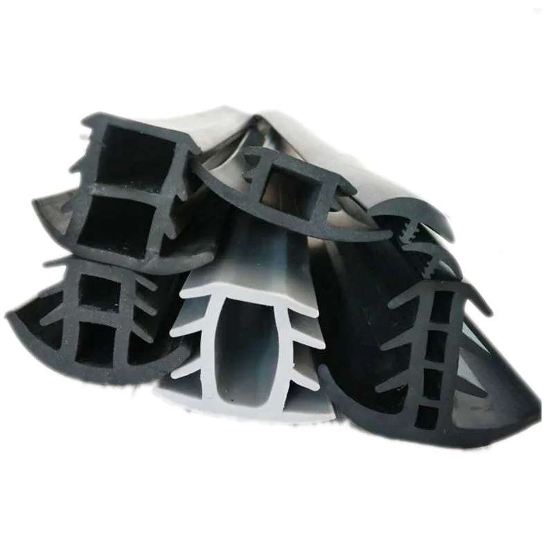 

5M T-shape Epdm PVC TPE Extrusion Rubber Sealing Strip For Solar Photovoltaic Bracket Metal Cable Trench Cover Monocrystalline