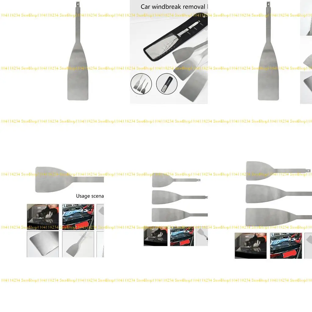 

P9FB Sturdy Auto Glass Tool With Accuracy Ground Edges For Windshield Sealant Removal