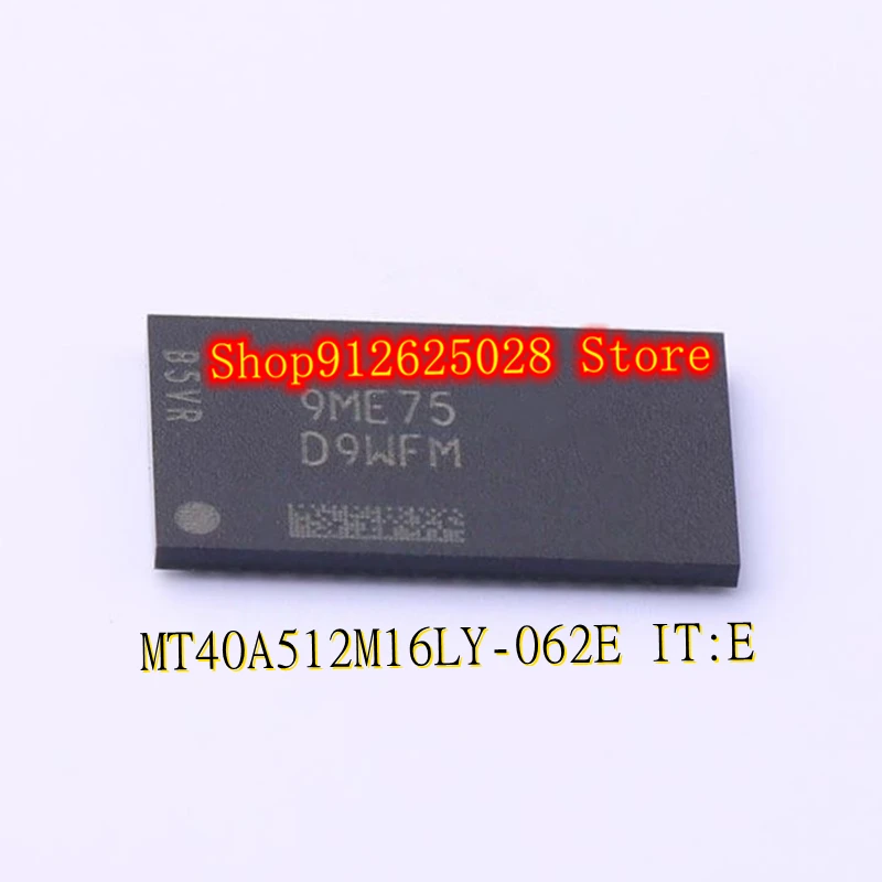 MT40A512M16LY-062E IT:E MT40A512M16JY-083E IT:B SN74LVC32374AZKER MT41K256M16TW-107:P MTFDHBA256TCK-1AS1AABYY BGA