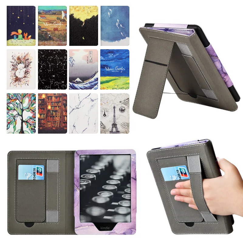 2022 zupełnie nowe etui na Kindle 11 Paperwhite 5 6.8 "Signature Edition magnes inteligentna okładka Kindle Paperwhite 4/3/2/1 ręcznie Grap funda
