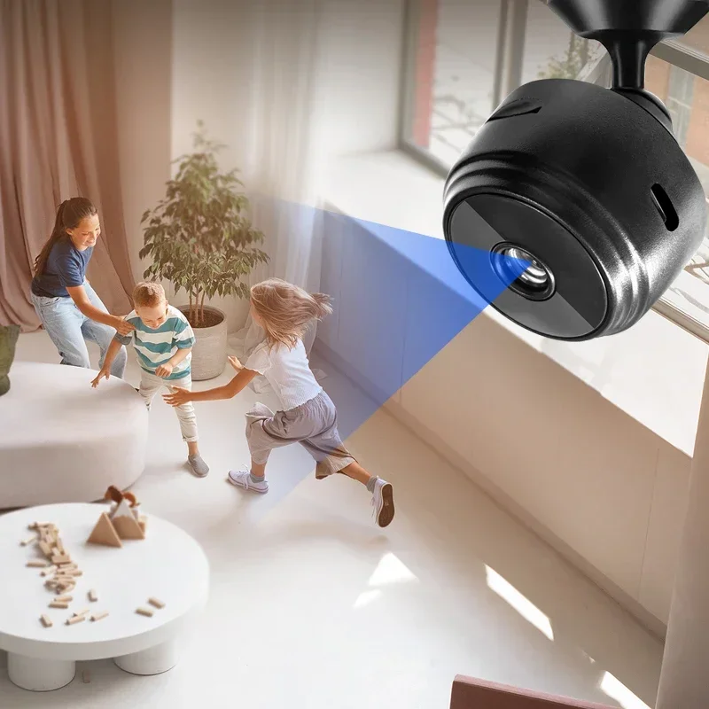 

A9 Mini Wireless IP Camera 1080p HD Night Vision Smart Home Security Surveillance Voice Video Wifi Micro Camcorder