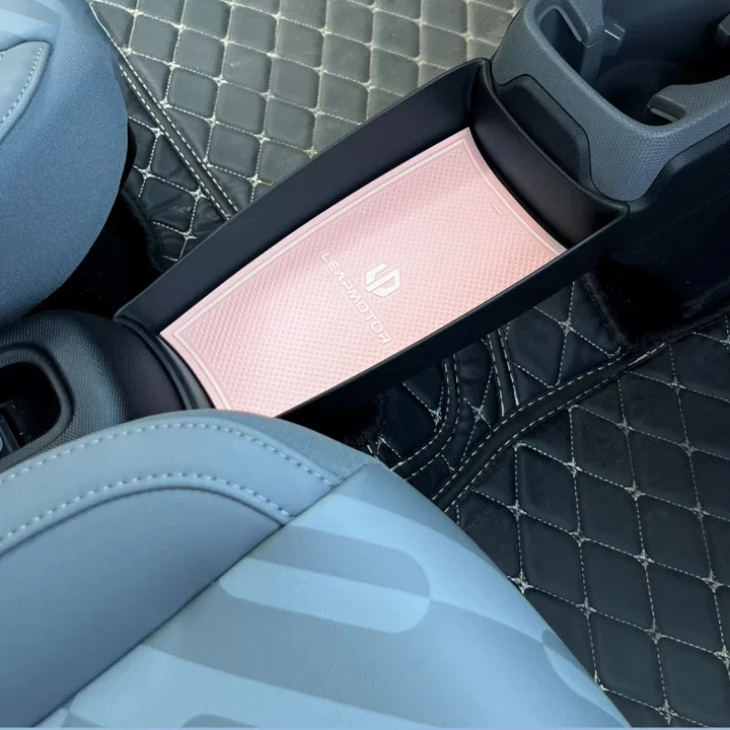 Für LEAPMOTOR T03 2024, Aufbewahrungsbox, zentrale Steuerung, Aufbewahrungsbox, zentrale Kanaldekoration, Innenmodifikationszubehör – Detail 4