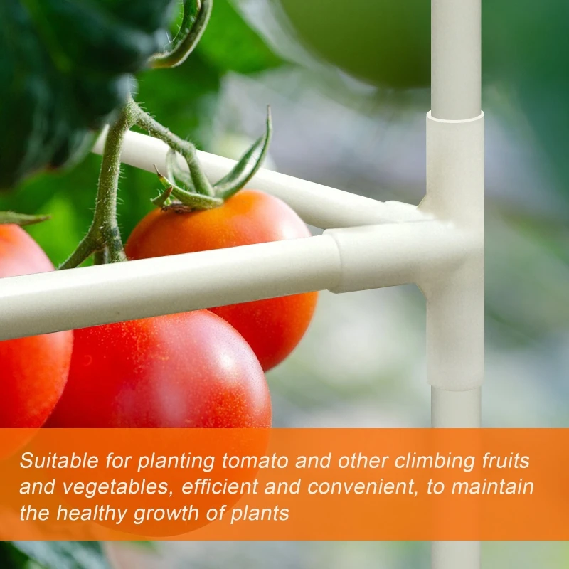 Flower Plant Climbing Frame Outdoor Potted Plant Shelf Climbing Rattan Flower Stand Garden Tools DIY Decoration Bracket Stand