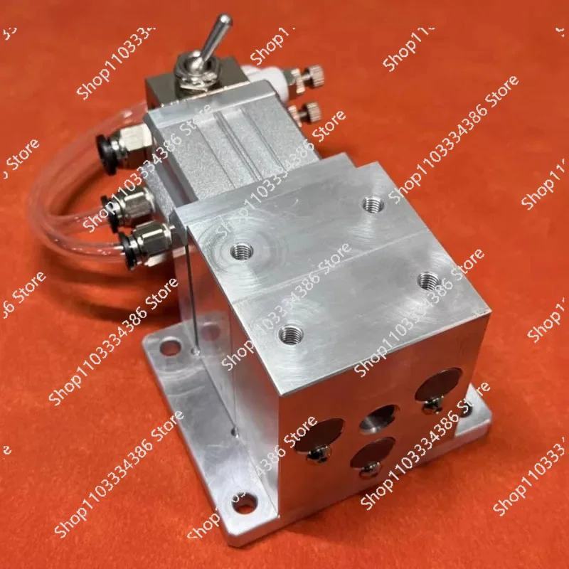 Air-Powered Pneumatic Vice Milling Machine Vise - Clamp for Workpiece Fixation in Metalworking