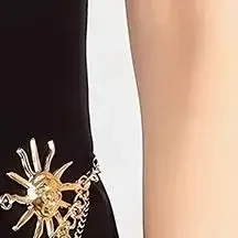 Модный солнцезащитный пояс для женщин и девочек, панк, хип-хоп, поясная цепочка, винтажная металлическая поясная цепочка для платья, женская цепочка для тела, пояс, ювелирные изделия