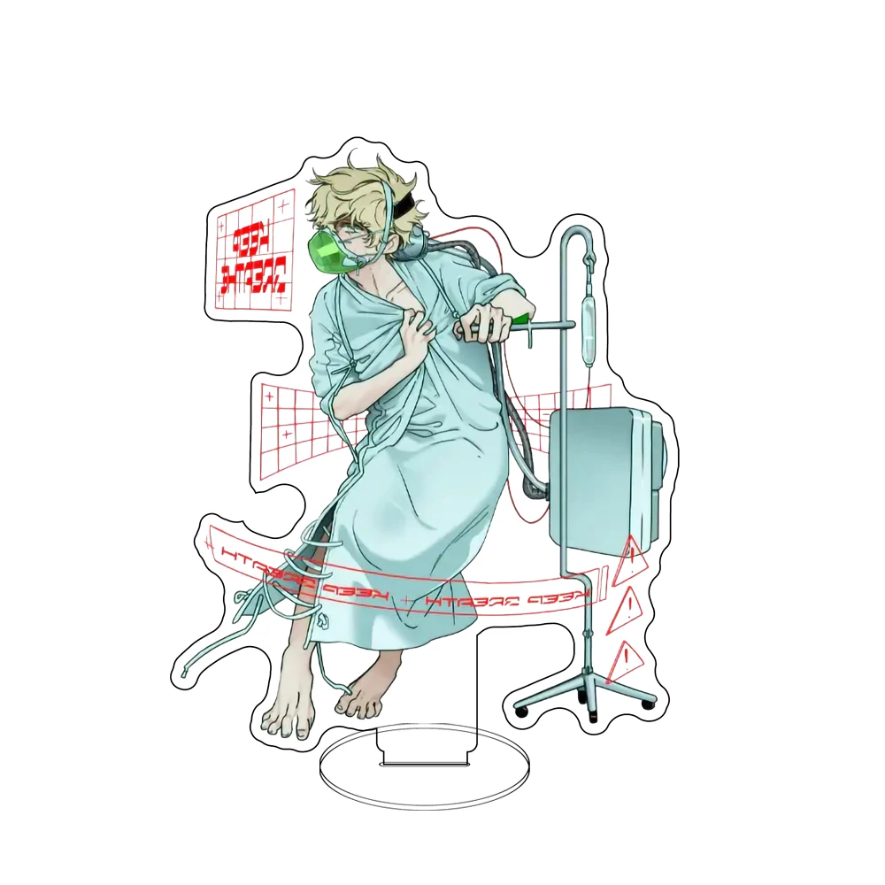 أنيمي الغريبة المرحلة تأثيري 15 سنتيمتر الاكريليك حامل إيفان ميزي حتى لطيف عرض شخصية الواقف زخارف مكتب مجموعة ميرش الهزلية #4