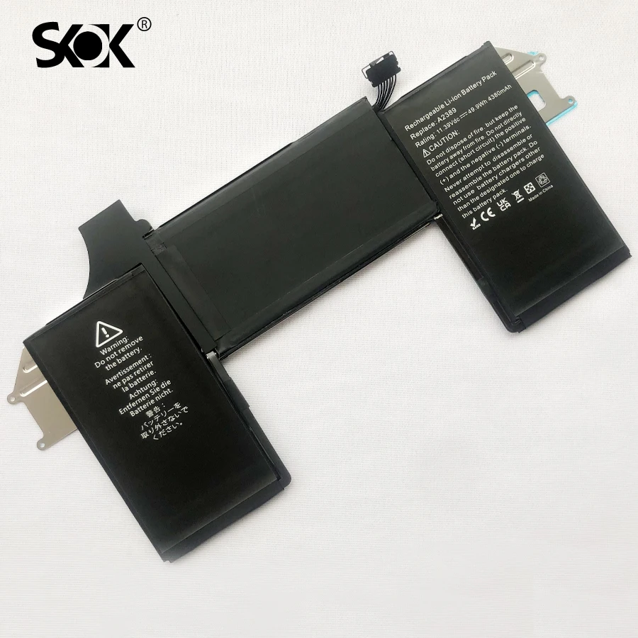 Imagem -05 - Substituição de Bateria para Macbook Air 13 Polegada A2389 A2337 m1 2023 Emc 3598 Mgn53 Mgn83 Mgn63 Mgn93 Mgnd3 Mgn73 Mgna3 Mgn A2389 A2337