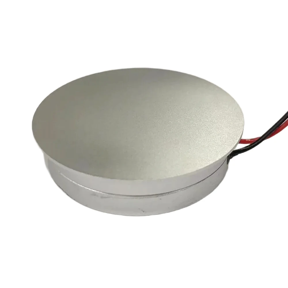 Transducteur audio tactile vibrant 60 mm, 10 W RMS, 4 ohms/8 ohms, 85 dB, 2,5 pouces, 28 fils (1 pièce)