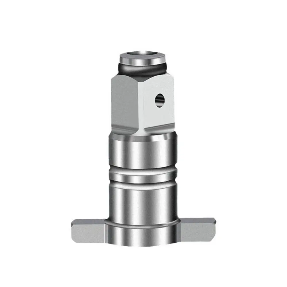 Alloy Steel Electric Wrench Adapter Dual-Purpose Square Drive Structure Square Drive Adapter Socket and Bit Conversion