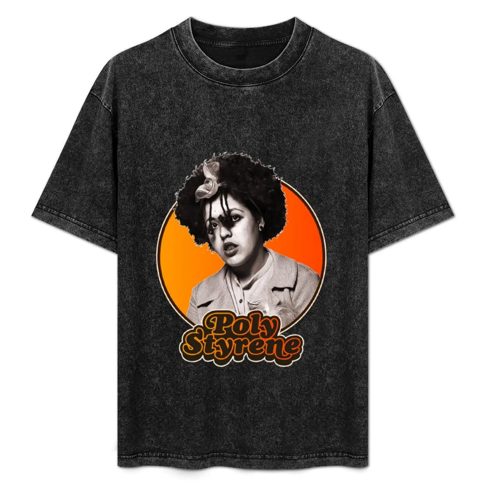 Poly Styrene T-Shirt tees vintage graphic tee plus size clothes cotton man t-shirts t shirts for men cotton