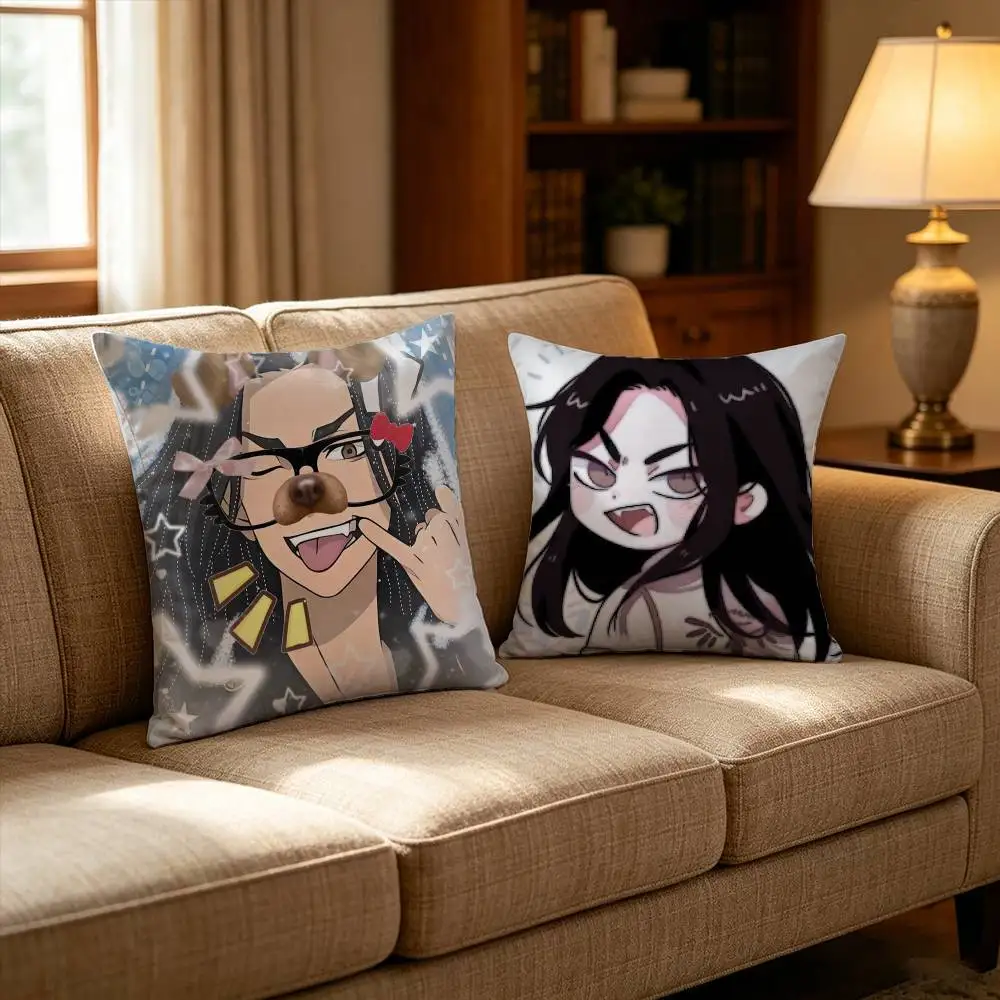 

Keisuke Baji Pillow Case Pattern Printed Pillowcase For Living Room Sofa Cushion Cover