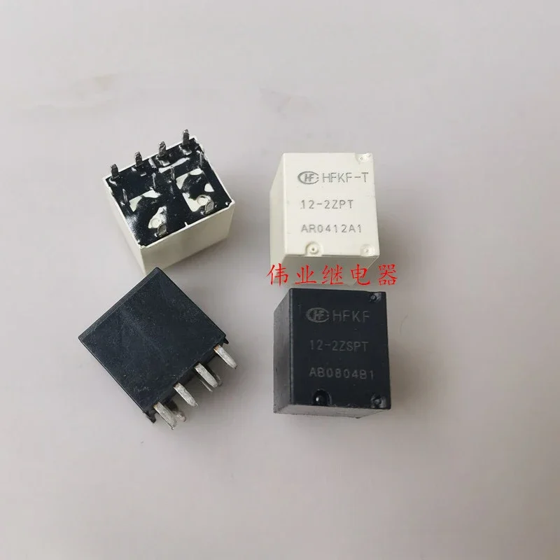 （Brand New Original）1pcs/lot 100% original genuine relay:HF Relay HFKF 12-2ZSPT HFKF-T 12-2ZT 12-2ZPT Automotive relay 10pins