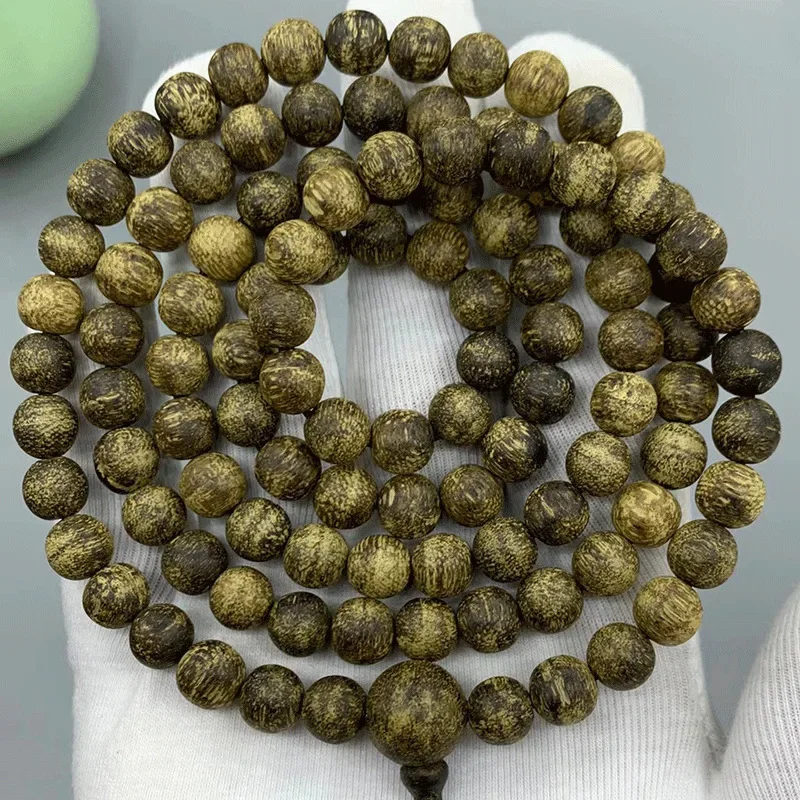 Buddha beads positive zone Tarakan wild old materials bracelet 0.8 crafts Ornament Factory Direct Purch