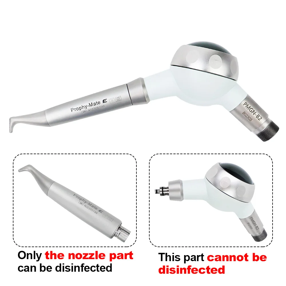 Dental Hygienist Prophy Air Jet Teeth Polishing Polisher Fit For 2hole quick connect Dental Clinic Intraoral Tools