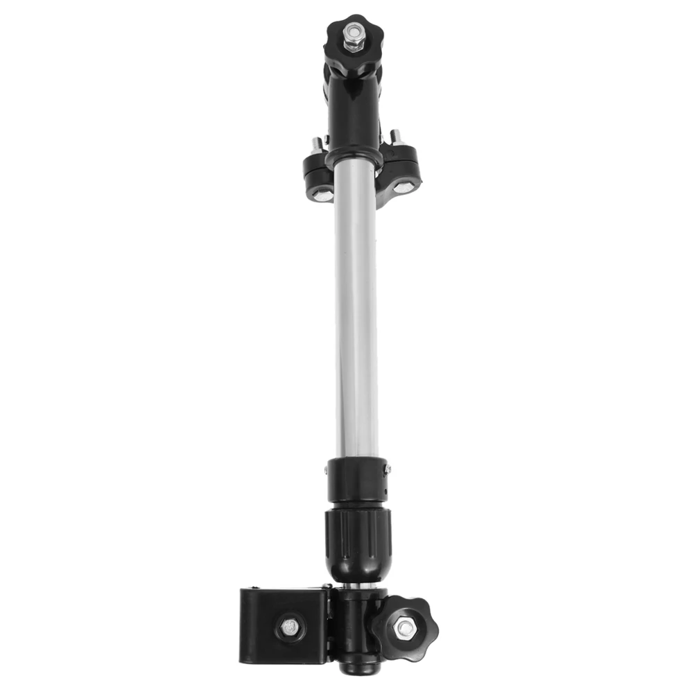 Umbrella Holder Clip Plastic Monitor Microphone Bracket Adjustable Practical Convenient for Cycling Bike Accessories for Parasol