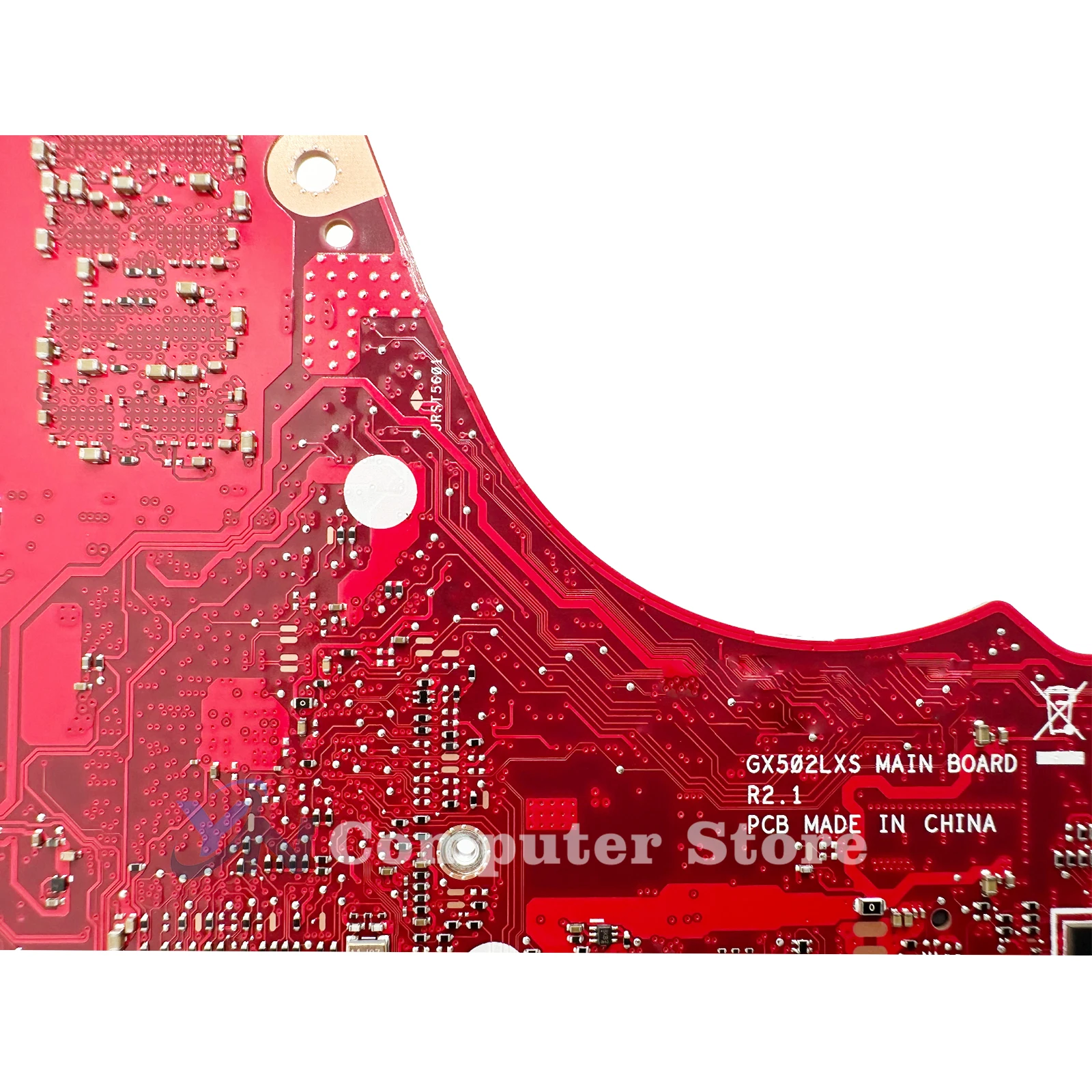 Imagem -06 - Placa-mãe do Portátil Gx502lxs para Asus i5 i7 i9 V6g V8g V8g 8gb Ram