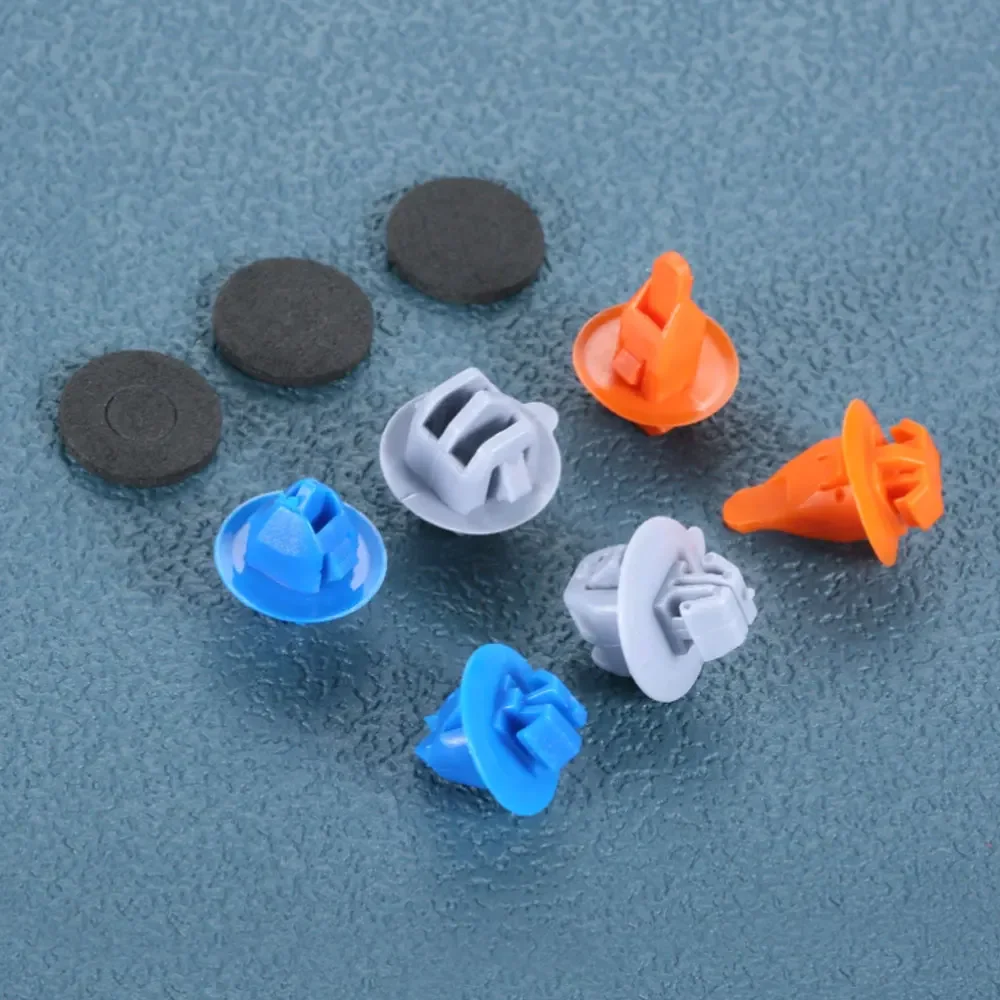 60pcs For Toyota Prado 120 4Runner /FJ Cruiser Highlander RAV4 Car Mixed Clip Car Front Door Trim Panel Rivet Clip Car Fasteners