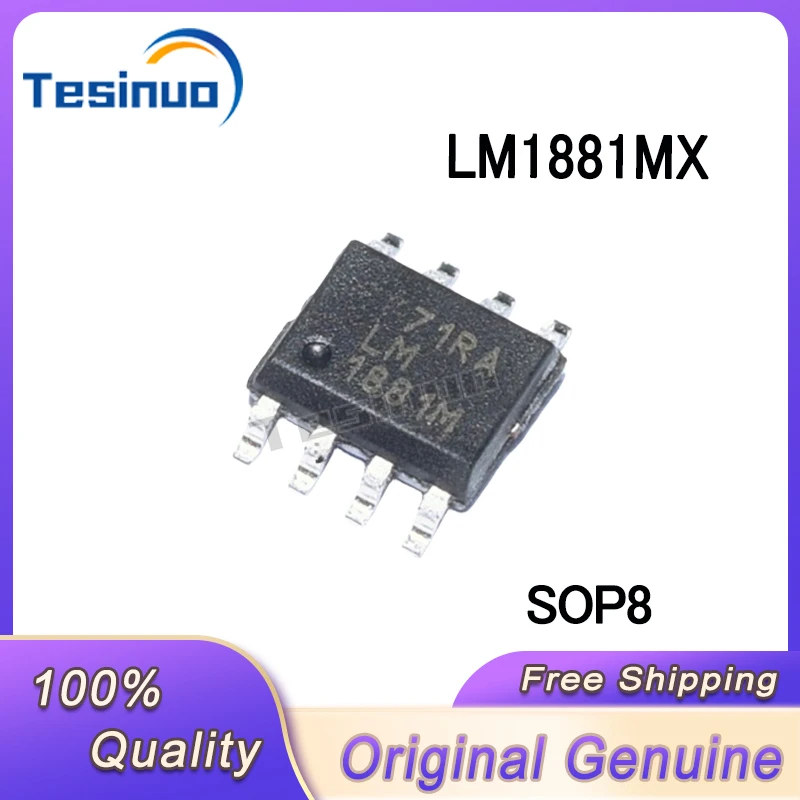 

5/PCS New Original LM1881MX LM1881M 1881M SOP8 Synchronous separation of video signal In Stock