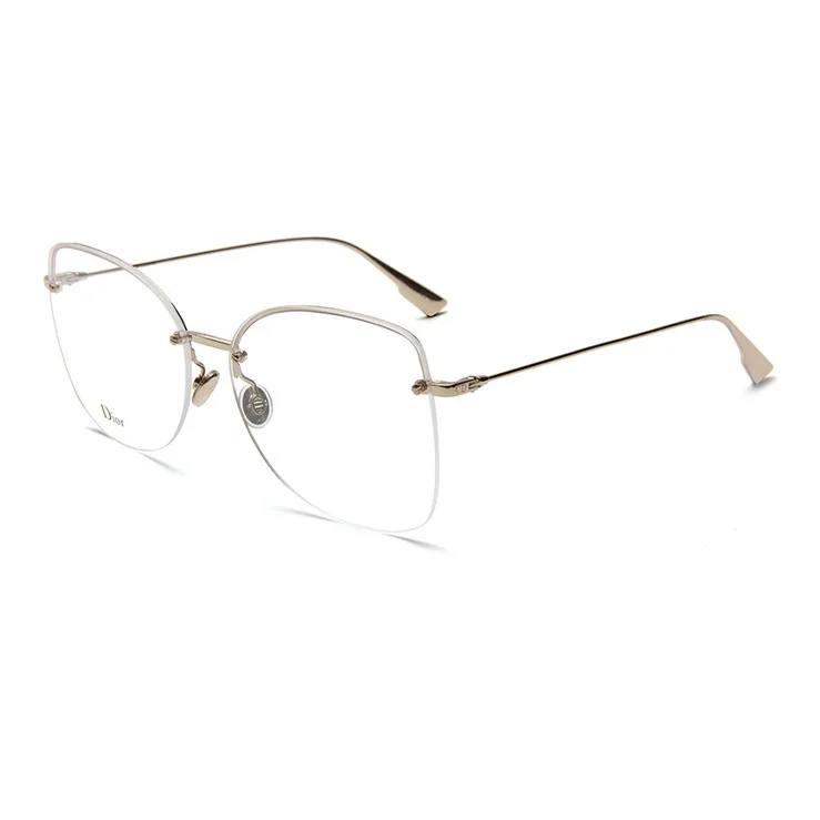 DIOR Square Eyeglass Frames Unisex DIORSTELLAIREO10-J5G