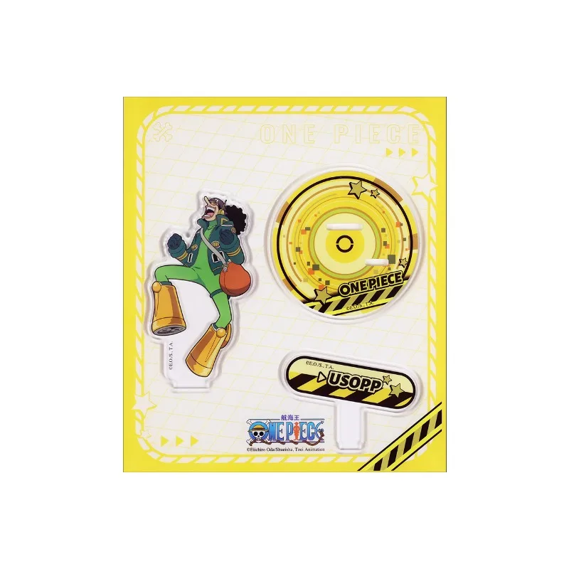 One Piece Luffy Roronoa Zoro Chopper Sanji Nami Niedliche Kreative Acryl-Marken-Persönlichkeits-Cartoon-Animation-Peripherie-Ornamente – Detail 14