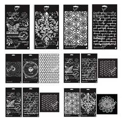 Vintage Floral Butterfly Space Embossing Stencil DIY Stencils for Cardmaking Coloring Greeting Card Scrapbooking Embossing Mold