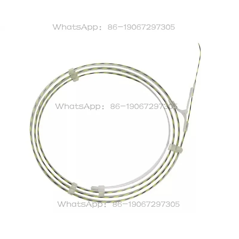Guide Wire Disposable Super Slippery, Small, Straight Elbow, Blackhead + Straight Head