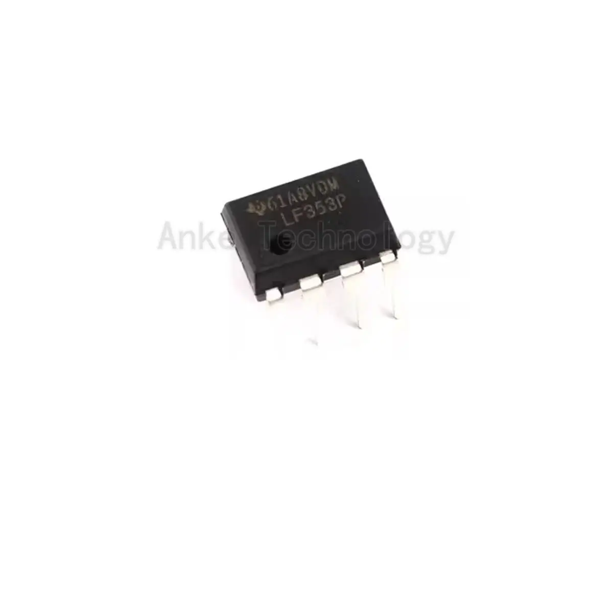 Original genuine product, direct plug-in LF353P DIP-8 JFET dual operational amplifier IC chip 10pcs