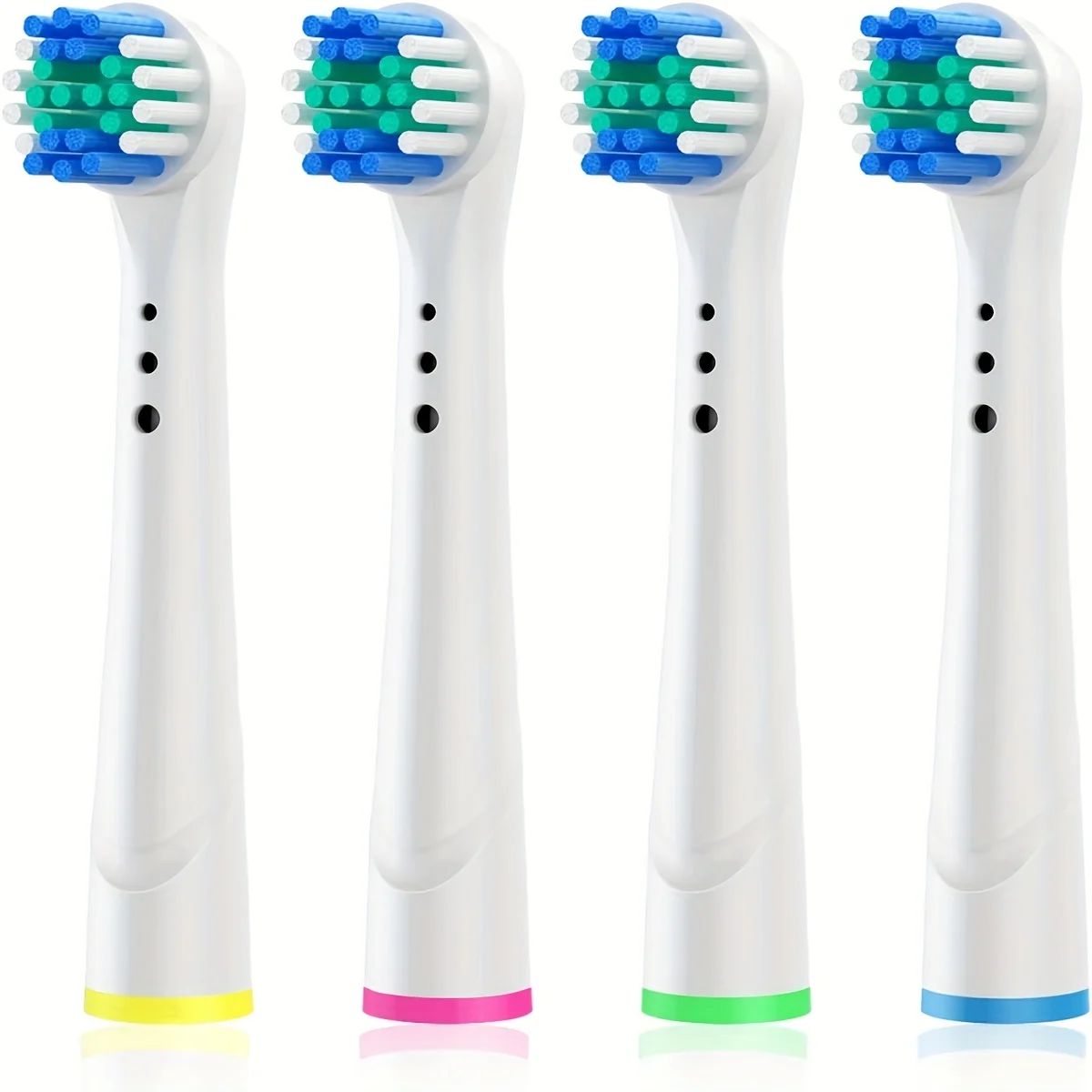 4/12/16 Stuks Vervanging Opzetborstels Compatibel Met Oral-B Braun Professionele Elektrische Opzetborstels Opzetborstels