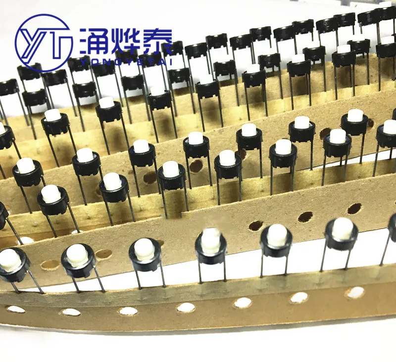 

Free shipping 20PCS SKRGAED010 Tact Switch 6*6*5 Touch switch button DIP Tactile Tact Push Button Micro Switchbutton