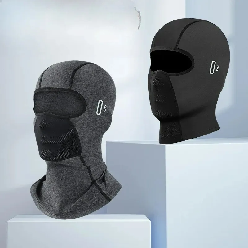 

Hats Summer Ice Silk Headgear Face Hood Full Face Cap Sun Protection for Bandana Face Cover Sunscreen Anti-UV Helmet Liner