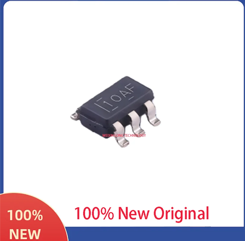 TLV9061IDBVR operational amplifier 10MHz, rail-to-rail input/output