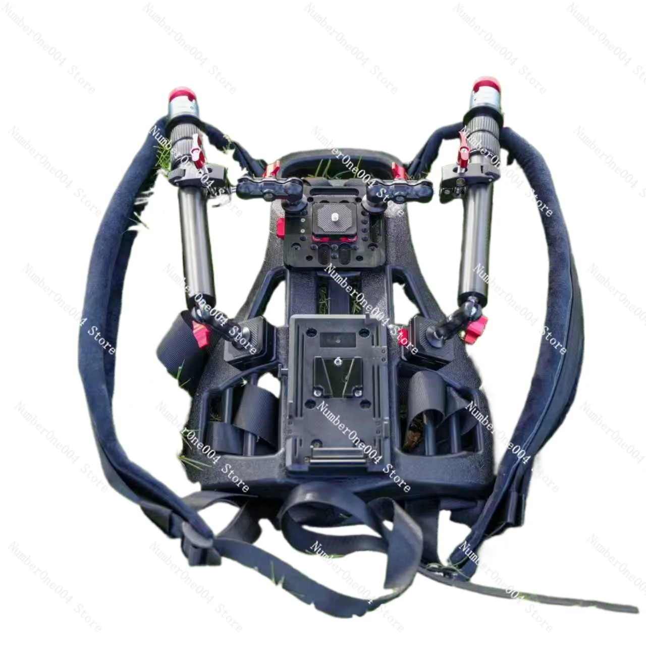Single Soldier Shooting Fill Light Stand Image Transmission Backpack Stand Integrated Flow Pusher Backpack T20 T80