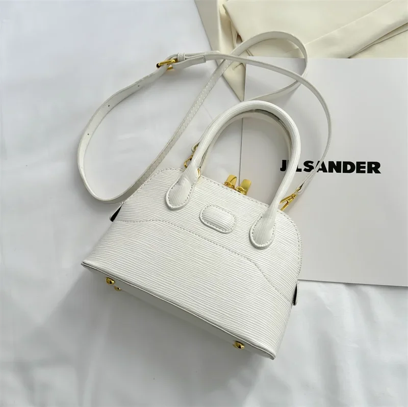 Bolso de hombro con cremallera de alta calidad, bolso cruzado con correa de cadena para ocio al aire libre, bolso de mujer de estilo elegante y moderno