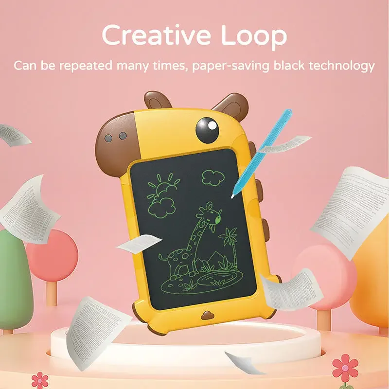 8.5 Inch LCD Handwriting Tablet Children's Painting Training Math Drawing Toy Graffiti Preschool Education Toys Kids Xmas Gifts