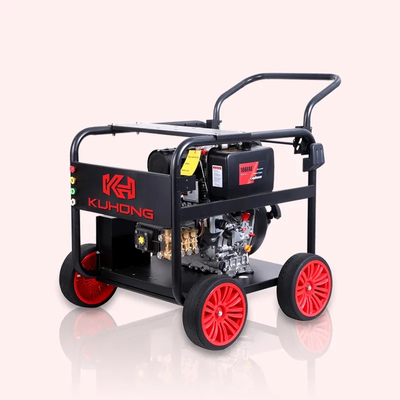 

CK water jet washer high pressure cleaner cleaning high diesel powered pressure washer machines 4000psi