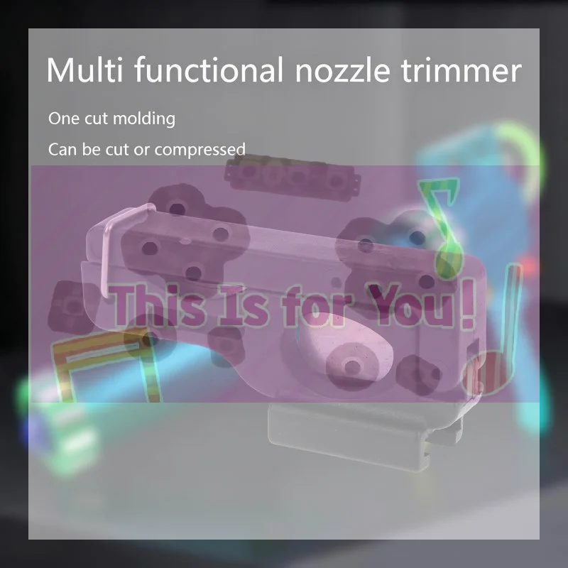 【MA】Cutting Nozzle Folding Duckbill Cutting Knife For Glass Glue Structure Glue Beauty Sewing Glue Cutting Pressing