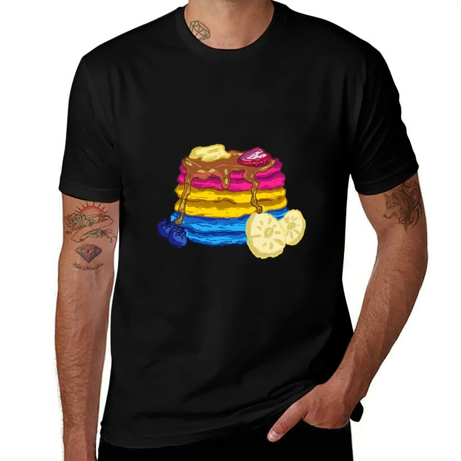 

Pan-Cake T-Shirt t shirts for man cotton funny funny t shirts man man t shirts for men T-Shirt