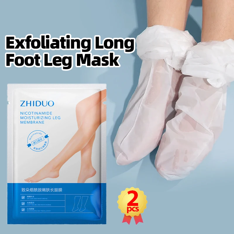 

Foot Mask Exfoliating Moisturizing Whitening Anti Cracked Foot Peeling Dead Skin Callus Removal Spa Pedicure Socks Leg Feet Care