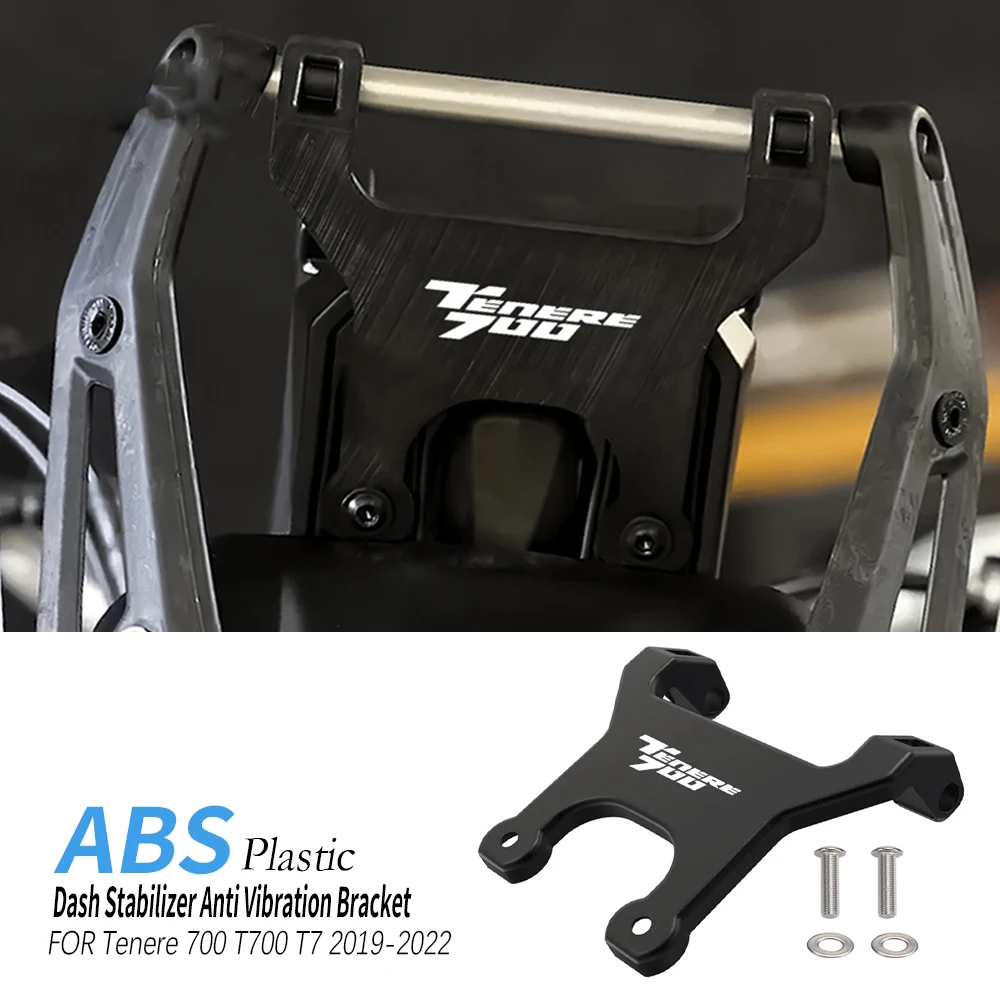 

Tenere700 Motorcycle Accessories Dash Stabilizer Anti Vibration Bracket For Yamaha Tenere 700 T700 T7 T 700 2019 2020 2021 2022