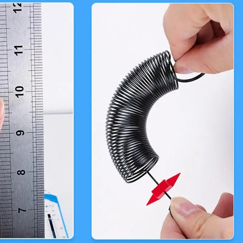 CORA Essential Physics Tool For Studying Hookes Law And Spring Elasticity Effects