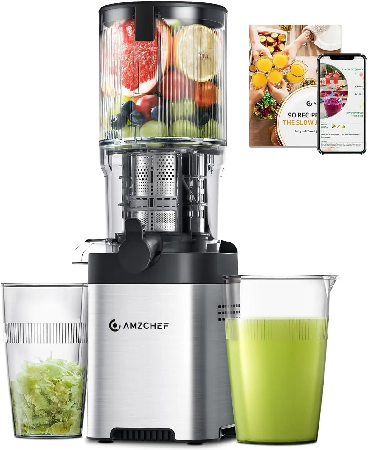 Cold Press Juicer,Juicer Machines - 5.2