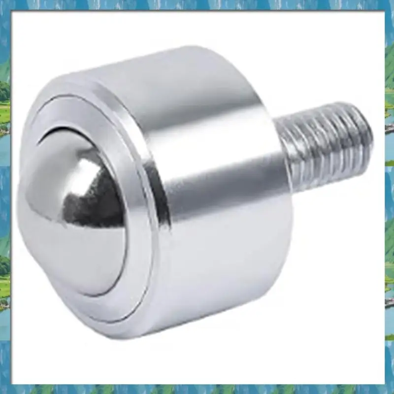 

AB07 HOT Ball Caster Roller Transfer Bearing - Ball Transfer Unit Appliance Caster Transmission, M20,Heavy Duty Stud Mounted
