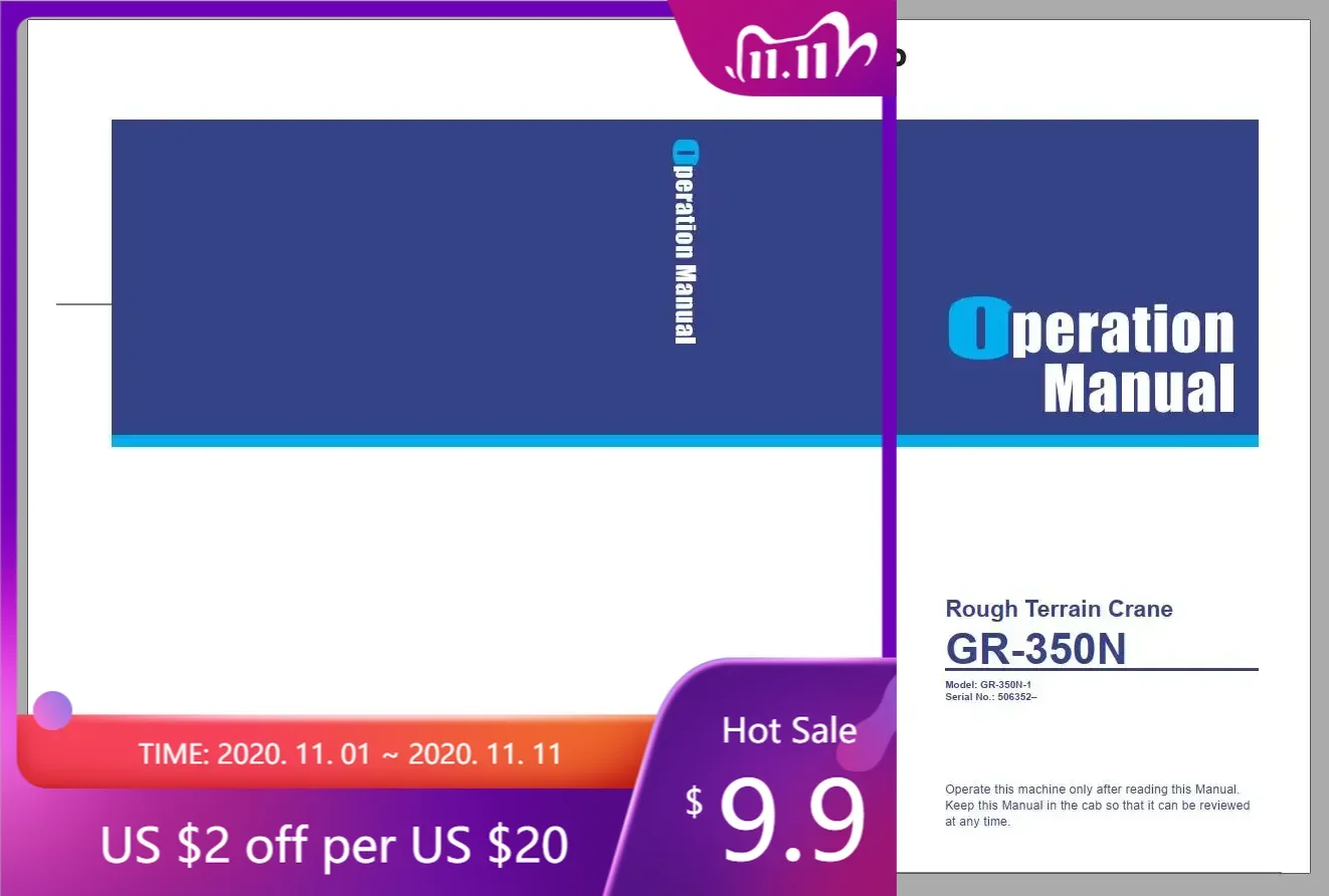 

Мобильный кран AutoCD Tadano 2021, DVD серии GR,GT,TC,TL,TT,TR, все модели, руководство по техническому обслуживанию