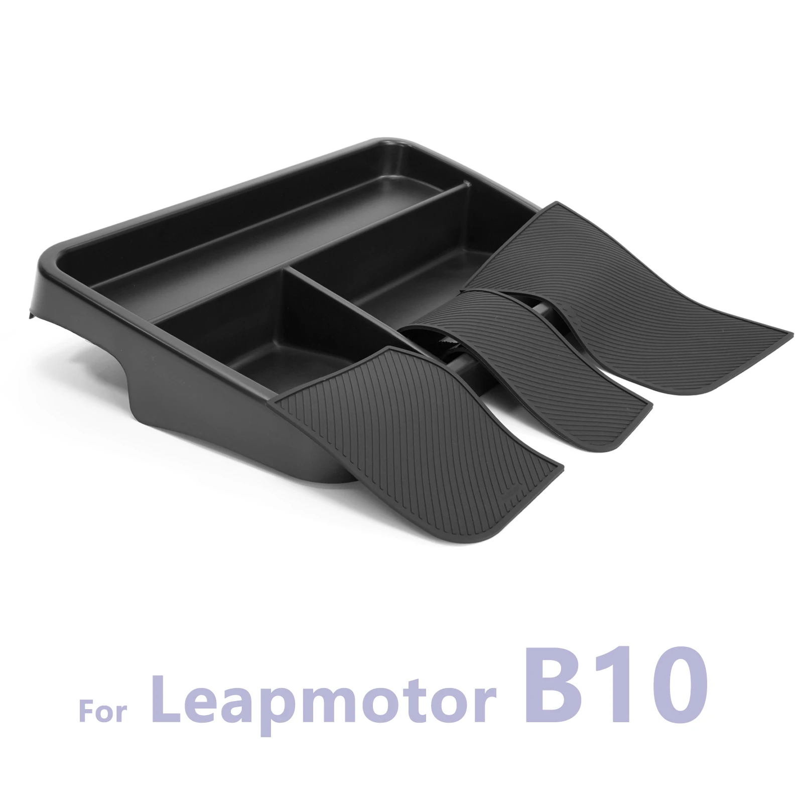 For Leapmotor B10 Behind-Screen Storage Box – Custom-Fit ABS Center Console Organizer Hidden Dash Storage Anti-Rattle Easy Clean