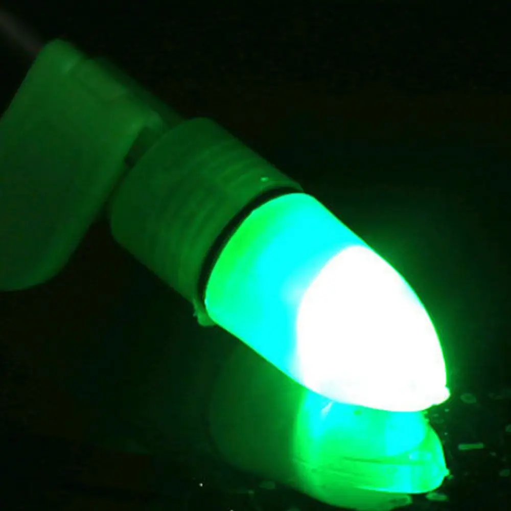 

Night Bite Bell Alarm Signal Light Luminous Fishing Light Green Lamp