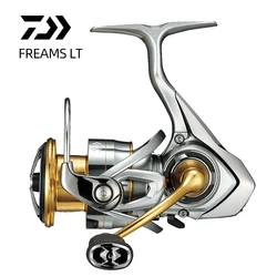 DAIWA FREAMS LT Spining Fishing Reel  Max Drag 12KG 5+1BB 2500 3000 4000  Fishing Wheels