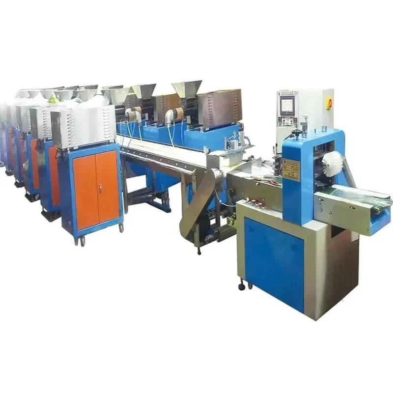 2026 CE Play Dough / Plasticine / Modeling Clay Extruder Packing Machine DZB-460 Automatic Multi Colors Machinery & Hardware