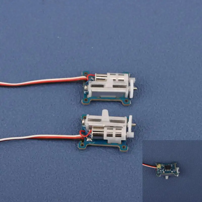 

GS-1502 Linear Servo JST Plug Micro Servo Steering Gear 3.7-6V For RC Airplane Fixed-wing DIY Model