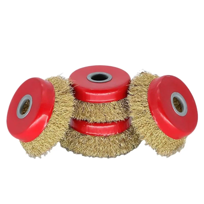 

Wire Wheel 100 Angle Grinder Polishing Metal Derusting Wire Brush